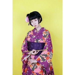 Kimono Femme Hippy - Kimono Japonais