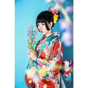 Kimono Femme Hippy - Kimono Japonais