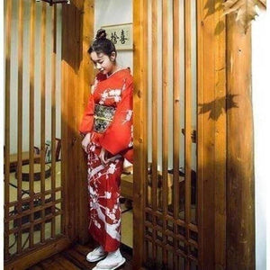Kimono Femme Hirochika Kimono Femme Kimonojaponais 