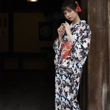Charger l&#39;image dans la galerie, Kimono Femme Hirofumi Kimono Femme Kimonojaponais 1 M 
