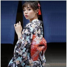 Charger l&#39;image dans la galerie, Kimono Femme Hirofumi Kimono Femme Kimonojaponais 
