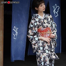 Charger l&#39;image dans la galerie, Kimono Femme Hirofumi Kimono Femme Kimonojaponais 
