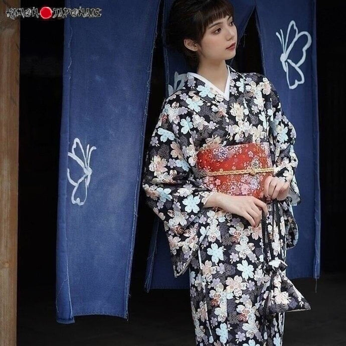 Kimono Femme Hirofumi Kimono Femme Kimonojaponais 