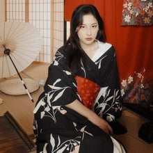 Charger l&#39;image dans la galerie, Kimono Femme Hiroji Kimono Femme Kimonojaponais 
