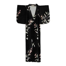 Charger l&#39;image dans la galerie, Kimono Femme Hiroji Kimono Femme Kimonojaponais S 
