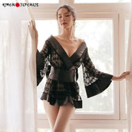 Kimono Femme Itazura Kimono sexy Kimono Japonais 