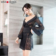 Kimono Femme Mariko Kimono sexy Kimonojaponais 