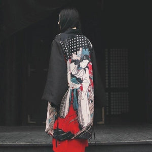 Kimono Femme Mitate - Kimono Japonais