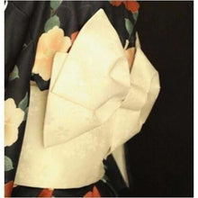 Charger l&#39;image dans la galerie, Kimono Femme obi Mineko Kimono Femme Kimonojaponais OBI blanc 
