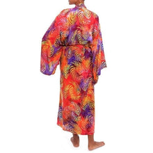 Charger l&#39;image dans la galerie, Kimono Femme Passion Tropicale - Kimono Japonais
