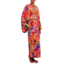 Charger l&#39;image dans la galerie, Kimono Femme Passion Tropicale - Kimono Japonais
