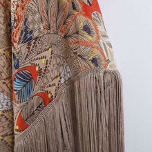 Charger l&#39;image dans la galerie, Kimono Femme Psychédélique - Kimono Japonais
