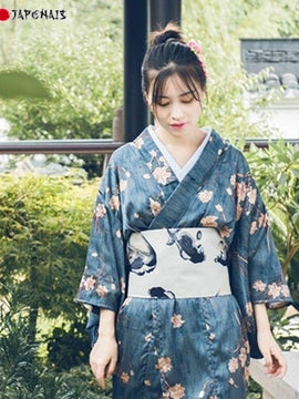 Kimono Femme Romanshu