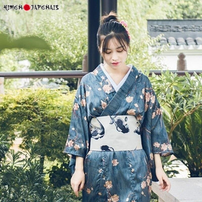 Kimono Femme Romanshu - Kimono Japonais