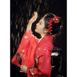 Kimono Femme Ruju - Kimono Japonais