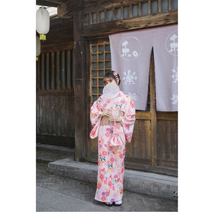 Kimono Femme Sakura Broderie - Kimono Japonais