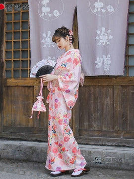 Kimono Femme Sakura Broderie