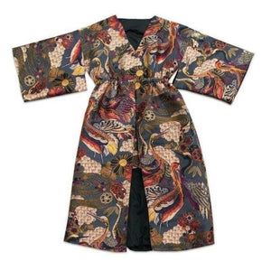 Kimono Femme Satin Nachurari - Kimono Japonais