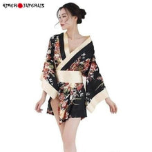 Charger l&#39;image dans la galerie, Kimono Femme Sexy ´´GEN´´ Kimono sexy Kimonojaponais 
