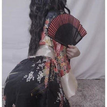 Charger l&#39;image dans la galerie, Kimono Femme Sexy ´´Oiran´´ Kimono sexy Kimonojaponais 
