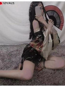 Kimono Femme Sexy ´´Oiran´´