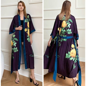 Kimono Femme Yokohuno - Kimono Japonais