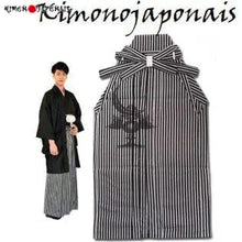 Charger l&#39;image dans la galerie, Kimono Hakama Japonais ´Ziu´ hakama Kimonojaponais S/M 
