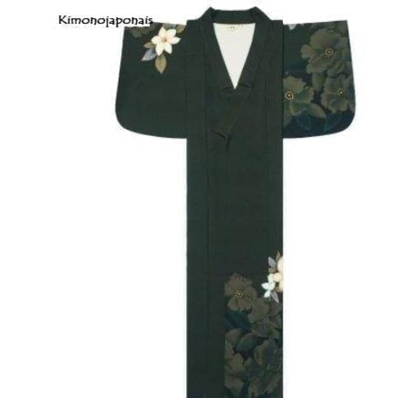 Kimono Hanakotoba Kimono Femme Kimono Japonais S 