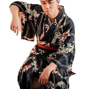 Kimono Homme Japonais Carpe Koi Kimono Homme Kimonojaponais 
