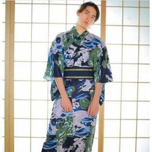 Charger l&#39;image dans la galerie, Kimono Homme Japonais Dragon Kimono Homme Kimonojaponais 
