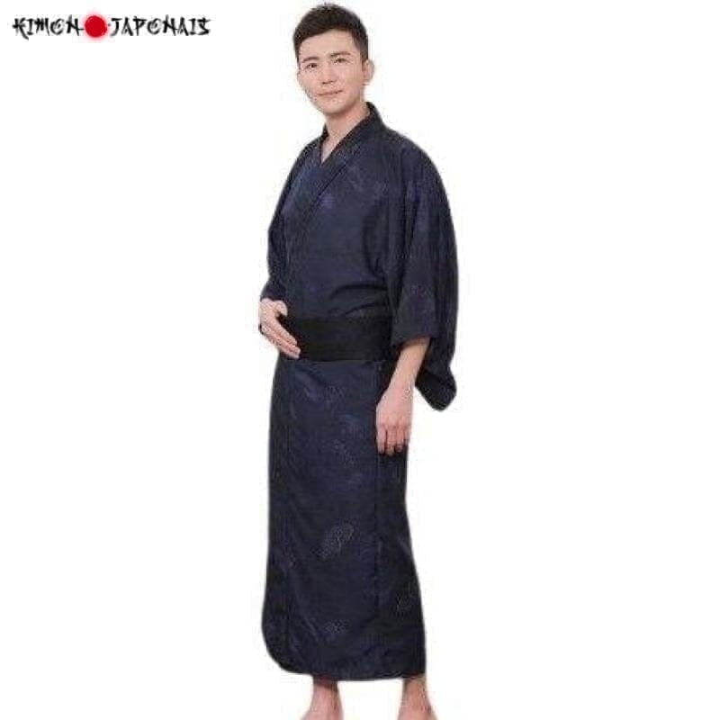 Kimono Homme Japonais Gin Kimono Homme Kimonojaponais 