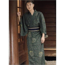 Charger l&#39;image dans la galerie, Kimono Homme Japonais Goichi Kimono Homme Kimonojaponais 

