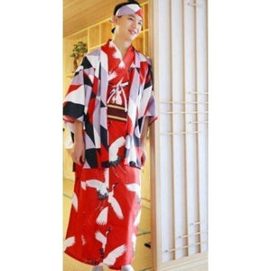 Kimono Homme Japonais Hokkaido - Kimono Japonais