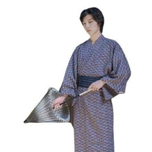 Charger l&#39;image dans la galerie, Kimono Homme Japonais Kanagawa Kimono Homme Kimono Japonais 
