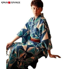 Charger l&#39;image dans la galerie, Kimono Homme Japonais Mika Kimono Homme Kimonojaponais 
