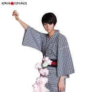 Kimono Homme Japonais Mikuro Kimono Homme Kimonojaponais 