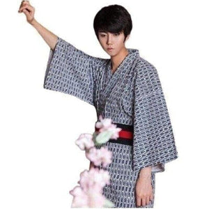 Kimono Homme Japonais Mikuro Kimono Homme Kimono Japonais 