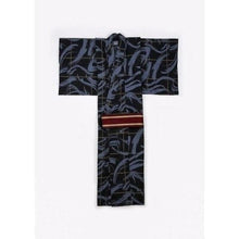 Charger l&#39;image dans la galerie, Kimono Homme Japonais Nigata Kimono Homme Kimono Japonais kimono Obi 
