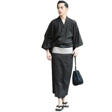 Charger l&#39;image dans la galerie, Kimono Homme Japonais Samouraï Kimono Homme Kimonojaponais D XL 185CM-196CM 

