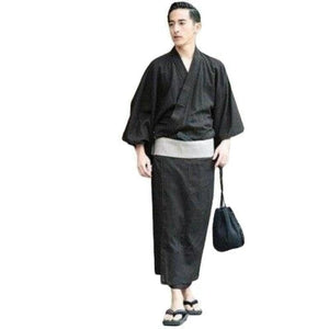 Kimono Homme Japonais Samouraï Kimono Homme Kimonojaponais D XL 185CM-196CM 