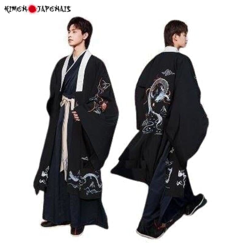 Kimono homme Kimono japonais traditionnel pour homme