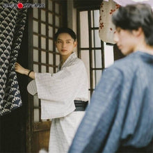 Charger l&#39;image dans la galerie, Kimono Homme Japonais Senshi Kimono Homme Kimono Japonais 
