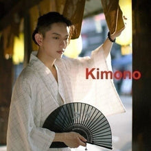 Charger l&#39;image dans la galerie, Kimono Homme Japonais Senshi Kimono Homme Kimono Japonais option1 M 
