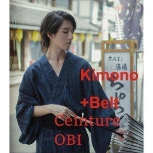 Kimono Homme Japonais Senshi Kimono Homme Kimono Japonais Option4 M 