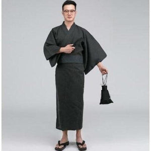 Kimono Homme Japonais Yui Kimono Homme Kimonojaponais M 