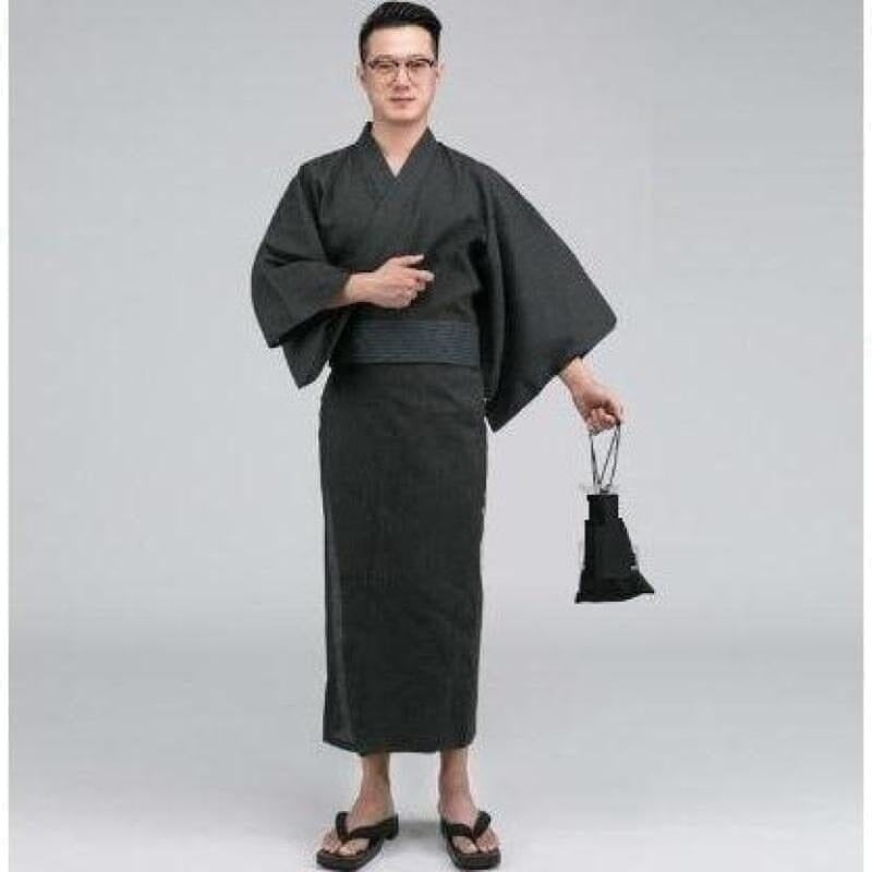 Kimono Homme Japonais Yui Kimono Homme Kimonojaponais M 