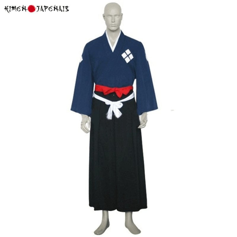 KIMONO HOMME SAMURAI SANGOKU - Kimono Japonais