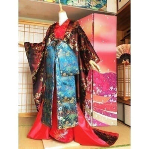 Kimono Japonais Ánika Kimono Femme Kimonojaponais 
