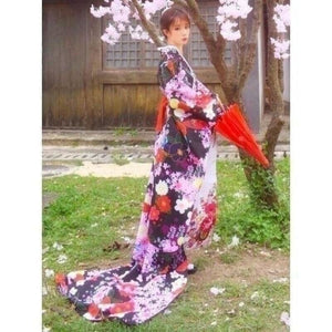 Kimono Japonais Artisanal 'Amaya' Kimono Femme Kimonojaponais 