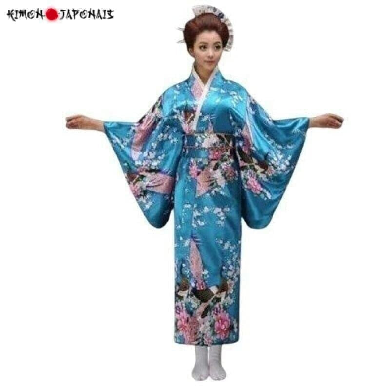 Kimono Japonais Yukiharu Kimono Femme Kimonojaponais 